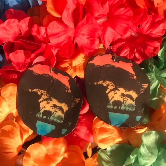 Handmade Jewelry - 💙💛Handmade Earrings💙💛